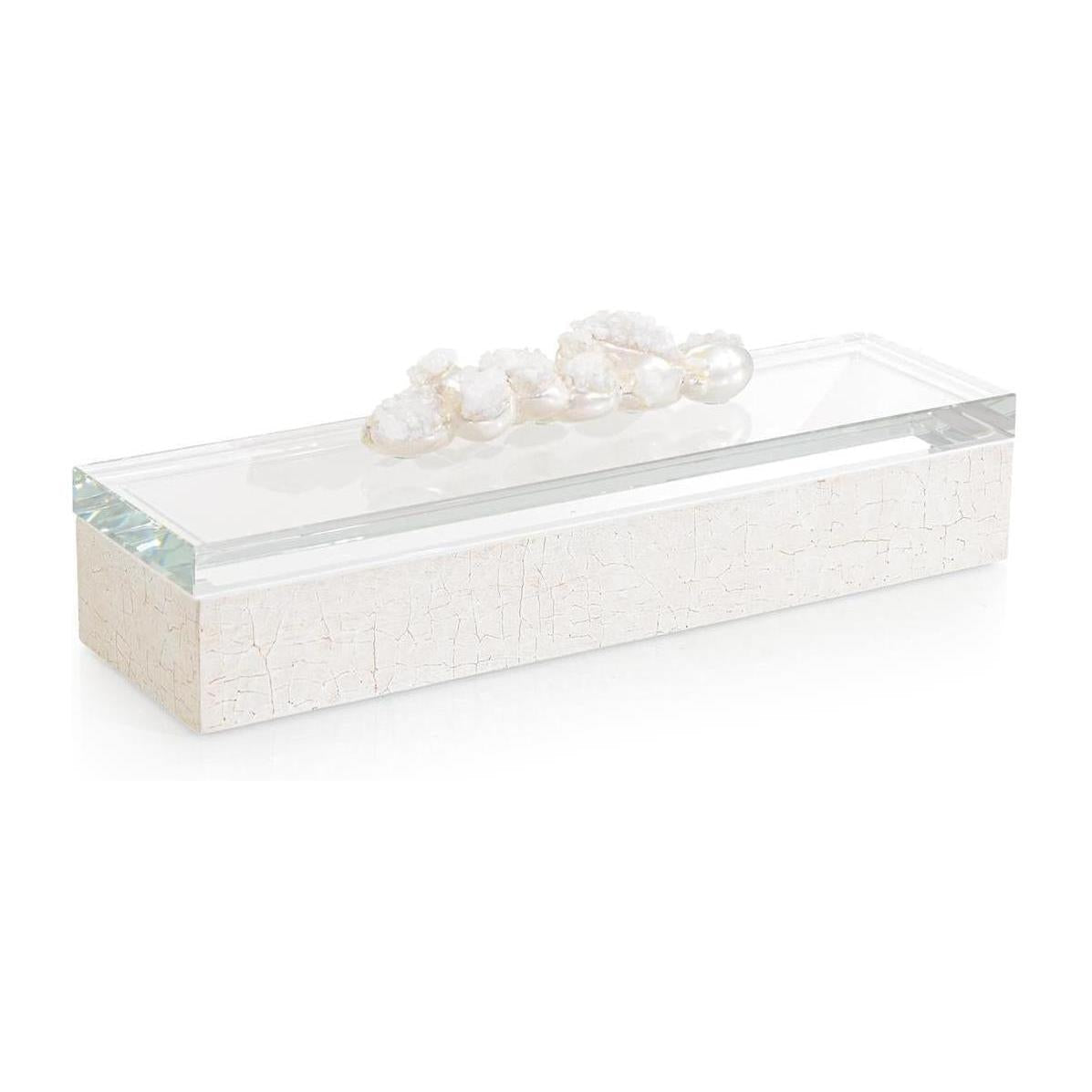 John Richard Decor Encased Quartz Box I