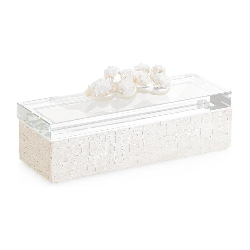 John Richard Decor Encased Quartz Box II