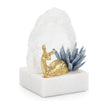 John Richard Decor Fawn's Repose Sculpture on Marble III