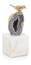 John Richard Decor Agate Roost Sculpture on Marble Base