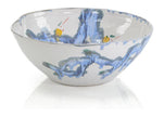 John Richard Decor Azure Inkspill Bowl