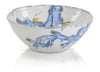 John Richard Decor Azure Inkspill Bowl