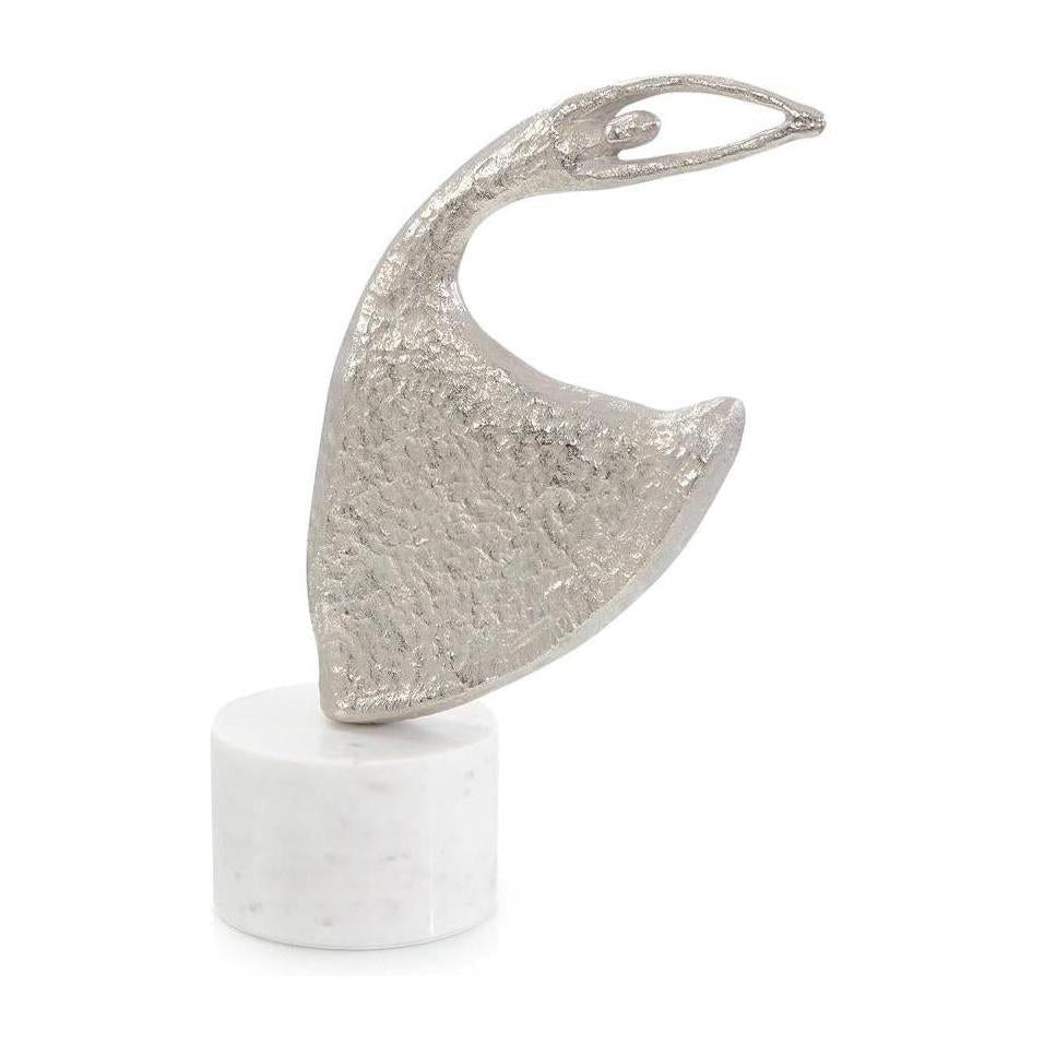 John Richard Decor Windswept Waltz Sculpture on Marble