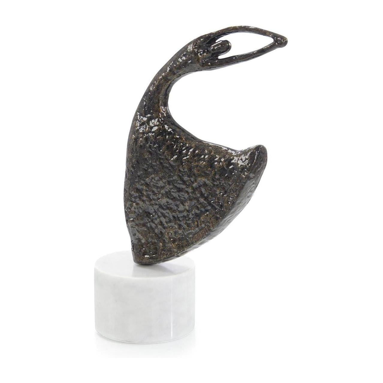 John Richard Decor Windswept Waltz Sculpture on Marble