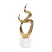 John Richard Decor Flow State Sculpture on Marble II