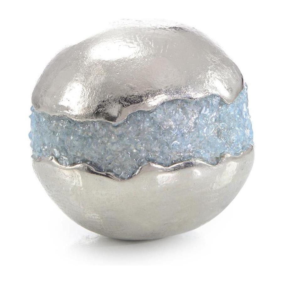 John Richard Decor Orbis Sculpture I, Nickel