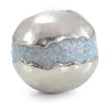 John Richard Decor Orbis Sculpture I, Nickel