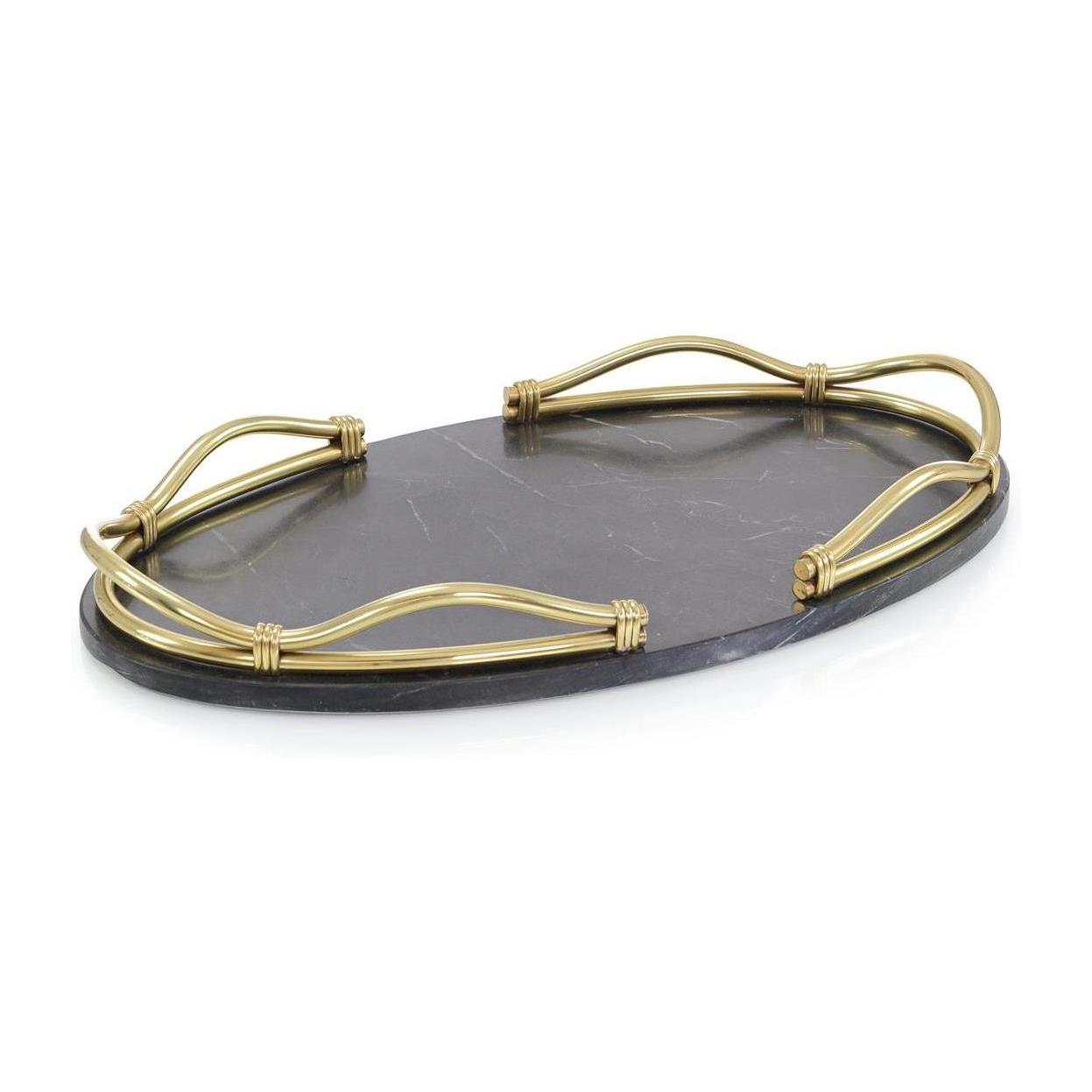 John Richard Decor Gathering Knot Tray