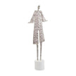 John Richard Decor Posing Silhouette Sculpture on Marble