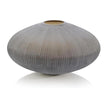 John Richard Decor Pinstripe Disc Vase