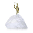 John Richard Decor Ethereal Dancer Sculpture on Selenite I