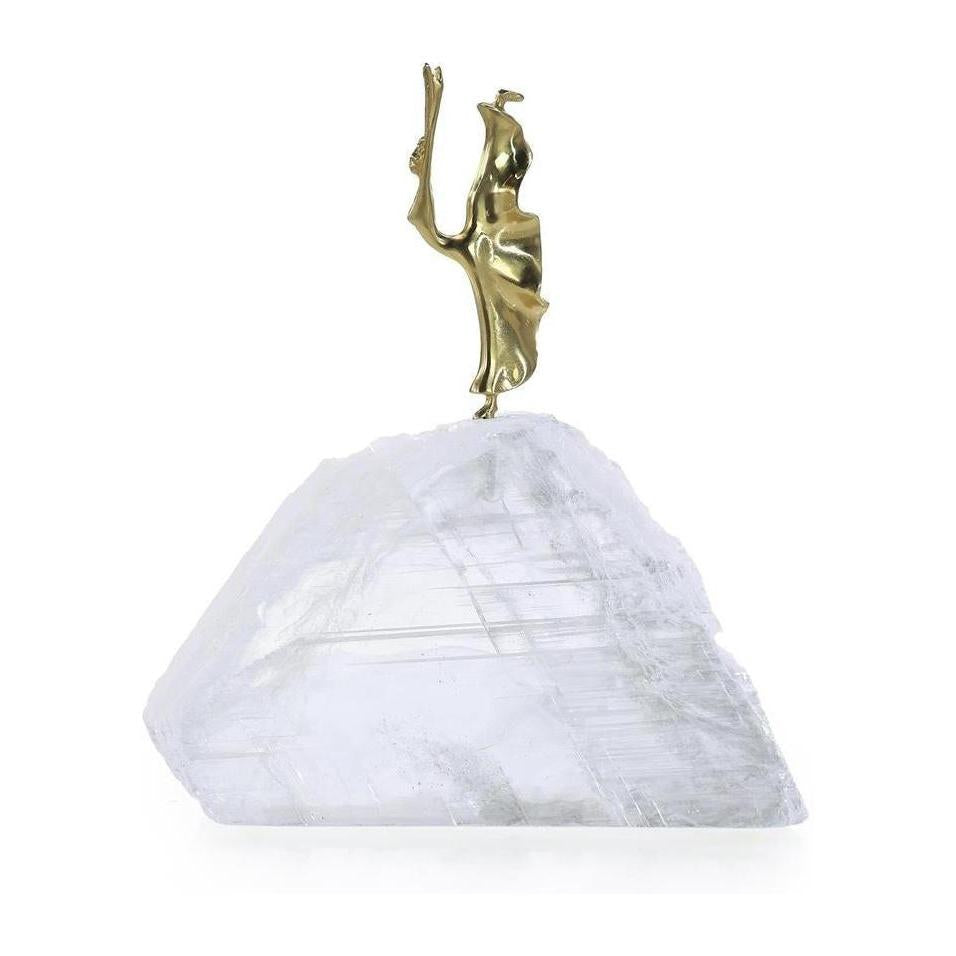 John Richard Decor Ethereal Dancer Sculpture on Selenite I
