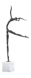 John Richard Decor Arabesque Sculpture on Marble Base