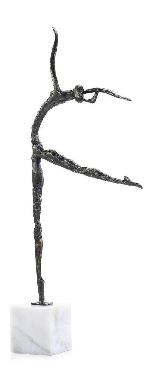 John Richard Decor Arabesque Sculpture on Marble Base