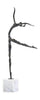 John Richard Decor Arabesque Sculpture on Marble Base