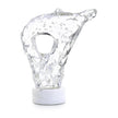 John Richard Decor Glacial Wisp Sculpture on Marble Base