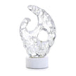 John Richard Decor Glacial Wisp Sculpture on Marble Base
