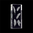 John Richard Decor Crystal-Encased Feathers