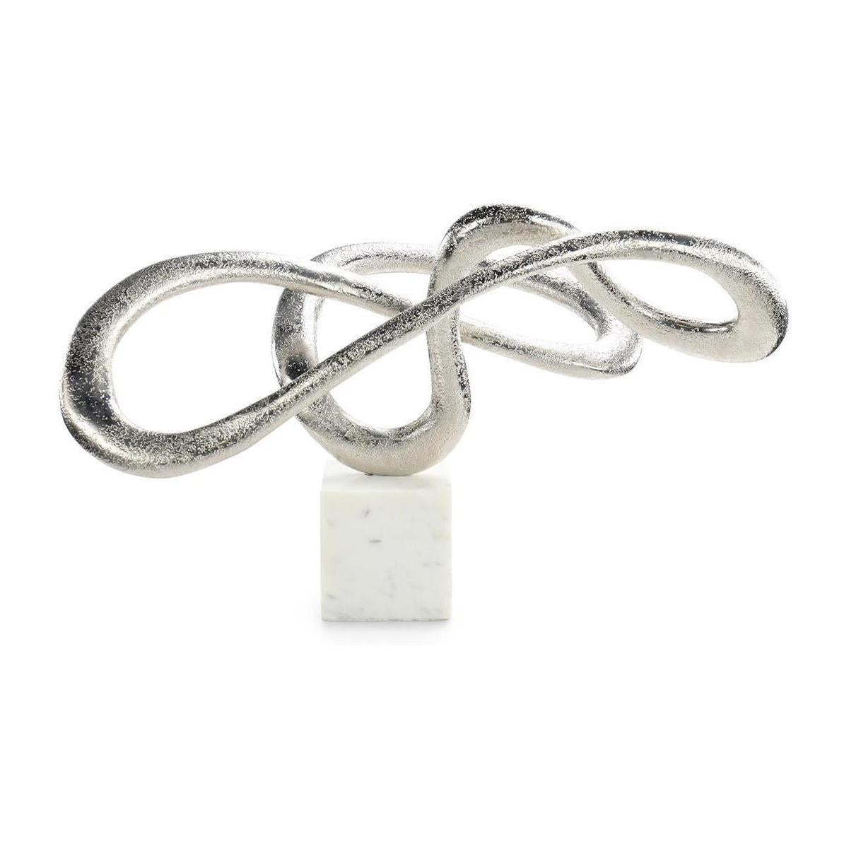 John Richard Decor Serpentine Sculpture on Marble