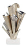 John Richard Decor Bonaire Sculpture on Marble Base