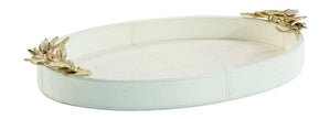 John Richard Decor Bianca Tray