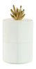 John Richard Decor Bianca Cylinder Box