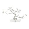 John Richard Decor Crystal Canopy Sculpture on Marble Base