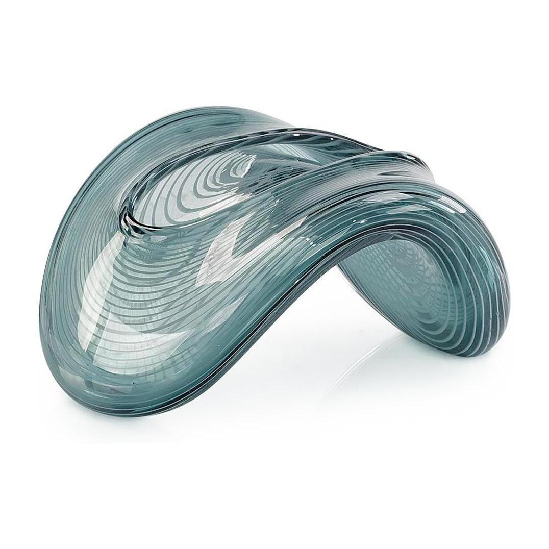 John Richard Decor Striped Glass Arch