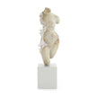 John Richard Decor Crystal Maiden Sculpture on Marble Base