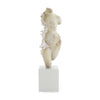 John Richard Decor Crystal Maiden Sculpture on Marble Base