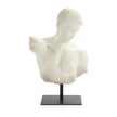 John Richard Decor Greek Bust on Metal Base