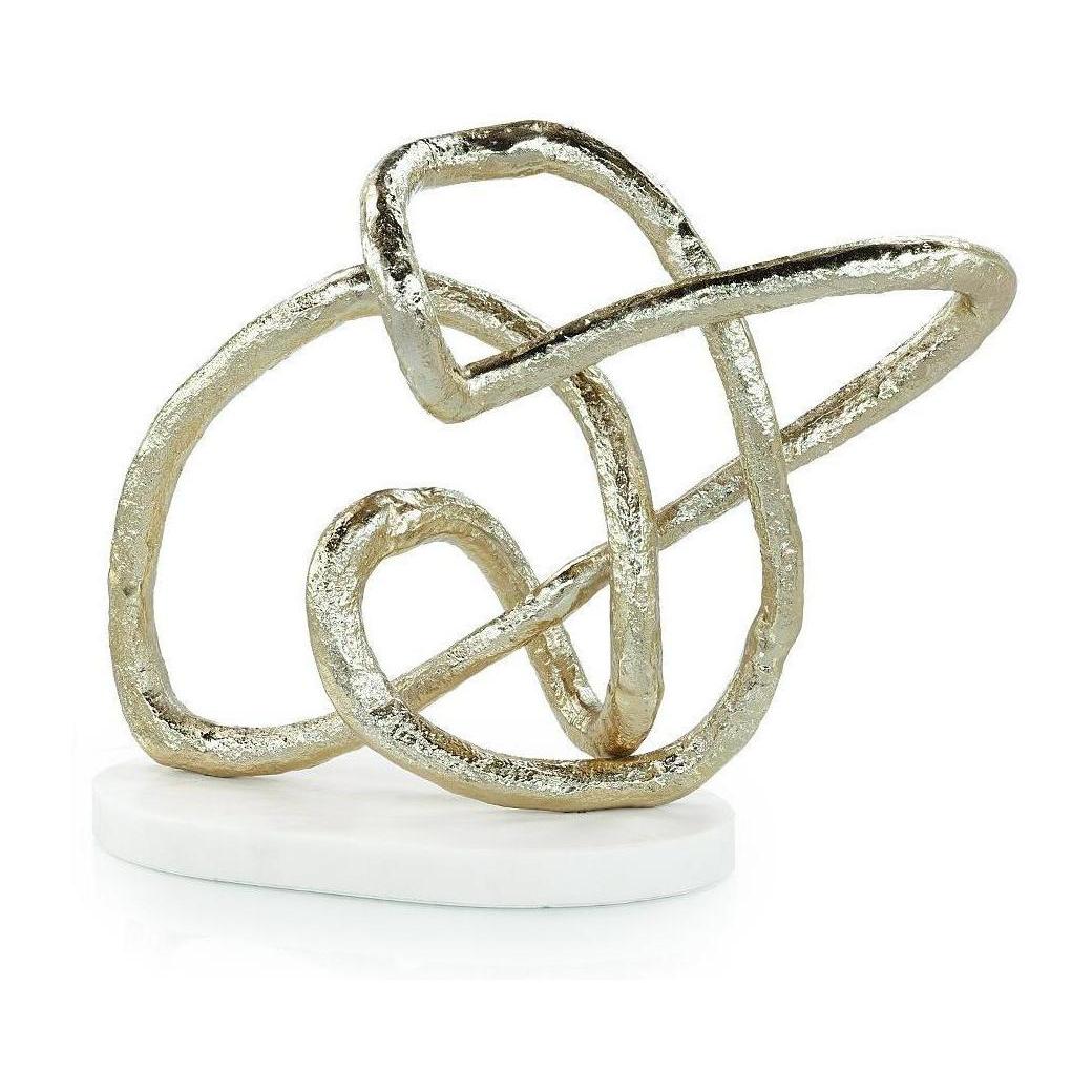 John Richard Decor Tangled Sculpture on Marble Base