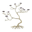 John Richard Decor Crystal Canopy Sculpture