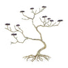 John Richard Decor Crystal Canopy Sculpture