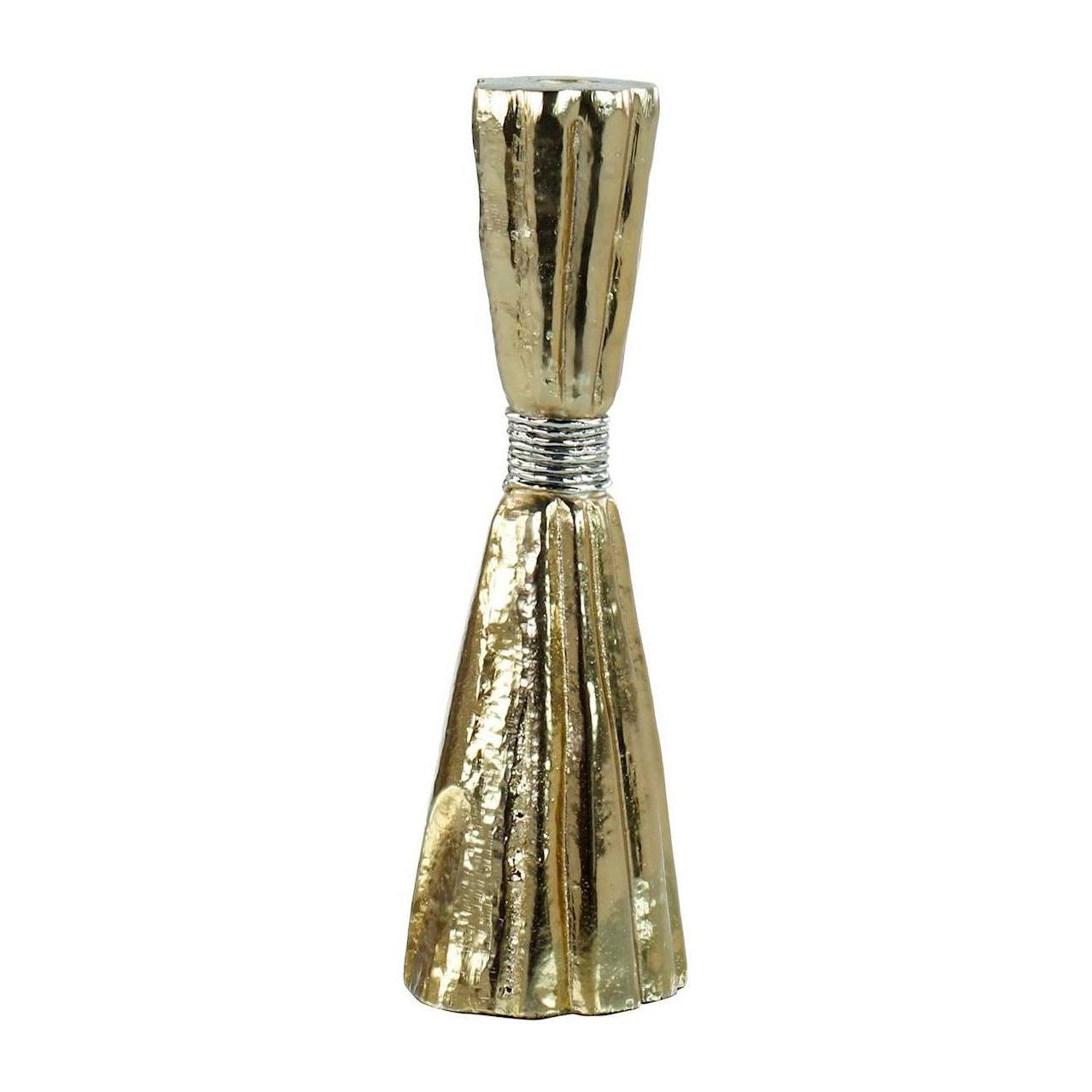 John Richard Decor Taut Metal Candleholder