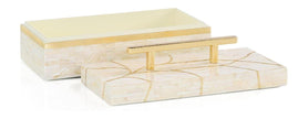 John Richard Decor Astilla Box