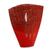 John Richard Decor Scarlet Scales Vase