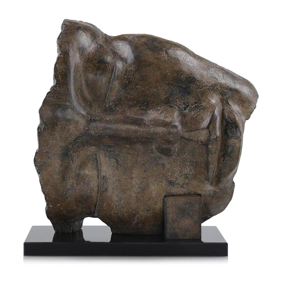 John Richard Decor Tribal Mask Sculpture