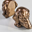 John Richard Decor Dachshund Bookends, Set of 2