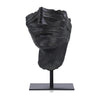 John Richard Decor Countenance Sculpture on Iron Base