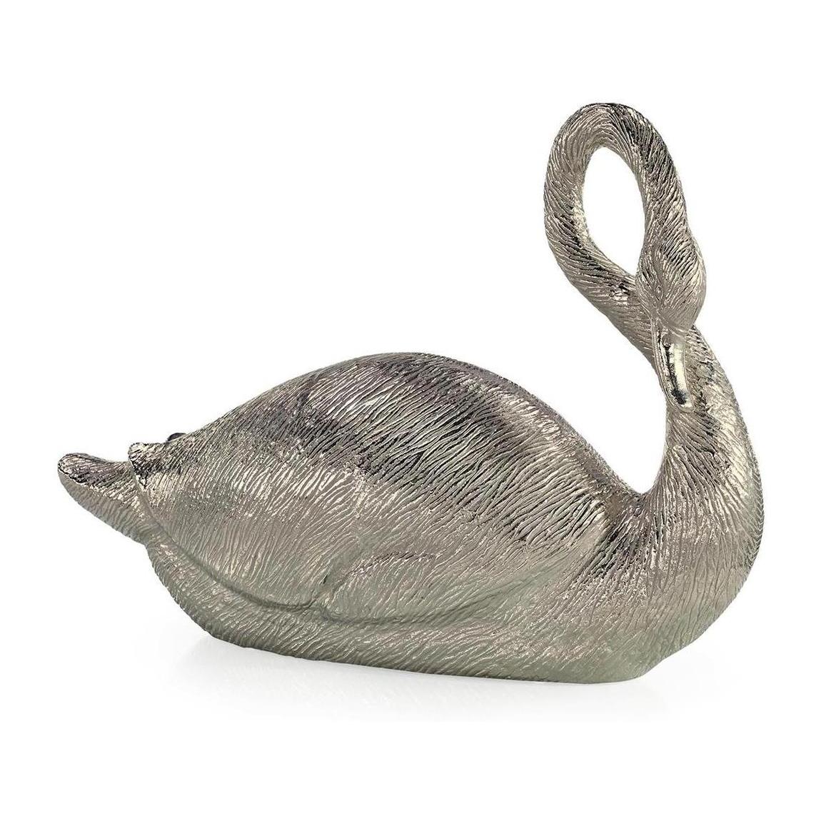 John Richard Decor Swan Sculpture
