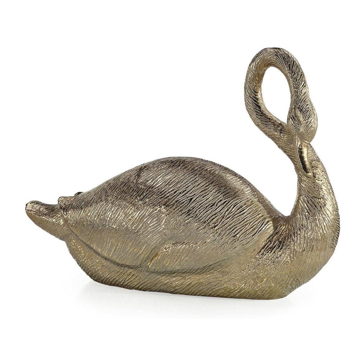 John Richard Decor Swan Sculpture