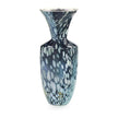 John Richard Decor Diana Vase, Blue Enamel