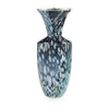 John Richard Decor Diana Vase, Blue Enamel