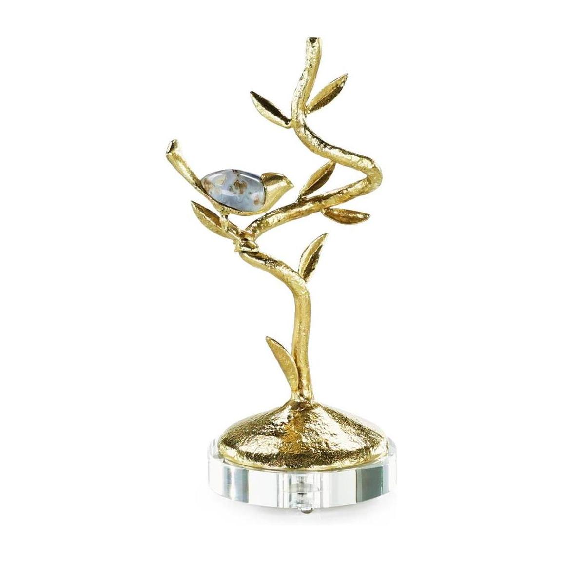 John Richard Decor Nested Stone Bird Sculpture II