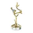John Richard Decor Nested Stone Bird Sculpture II