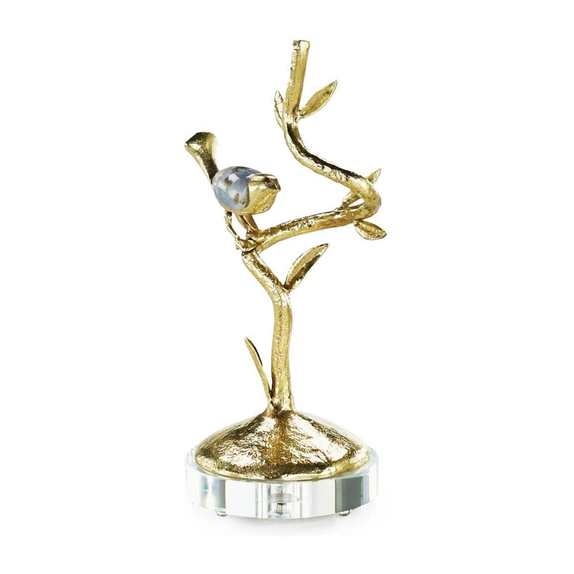 John Richard Decor Nested Stone Bird Sculpture II