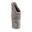 John Richard Decor Porcelain Mesh Vase, Silver