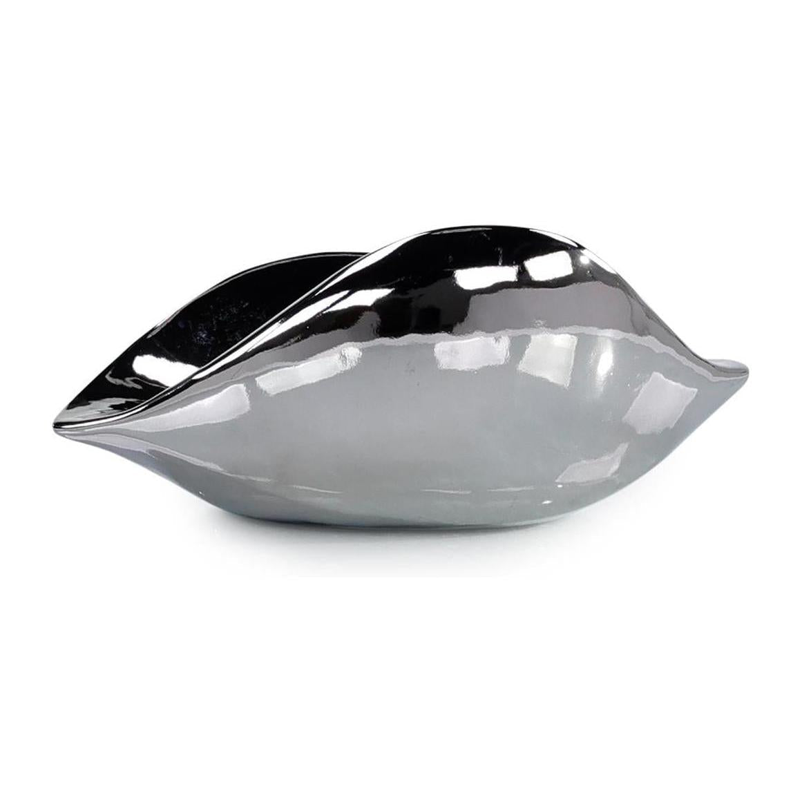 John Richard Decor Scooped Silver Bowl