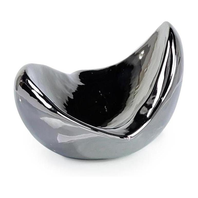 John Richard Decor Scooped Silver Bowl
